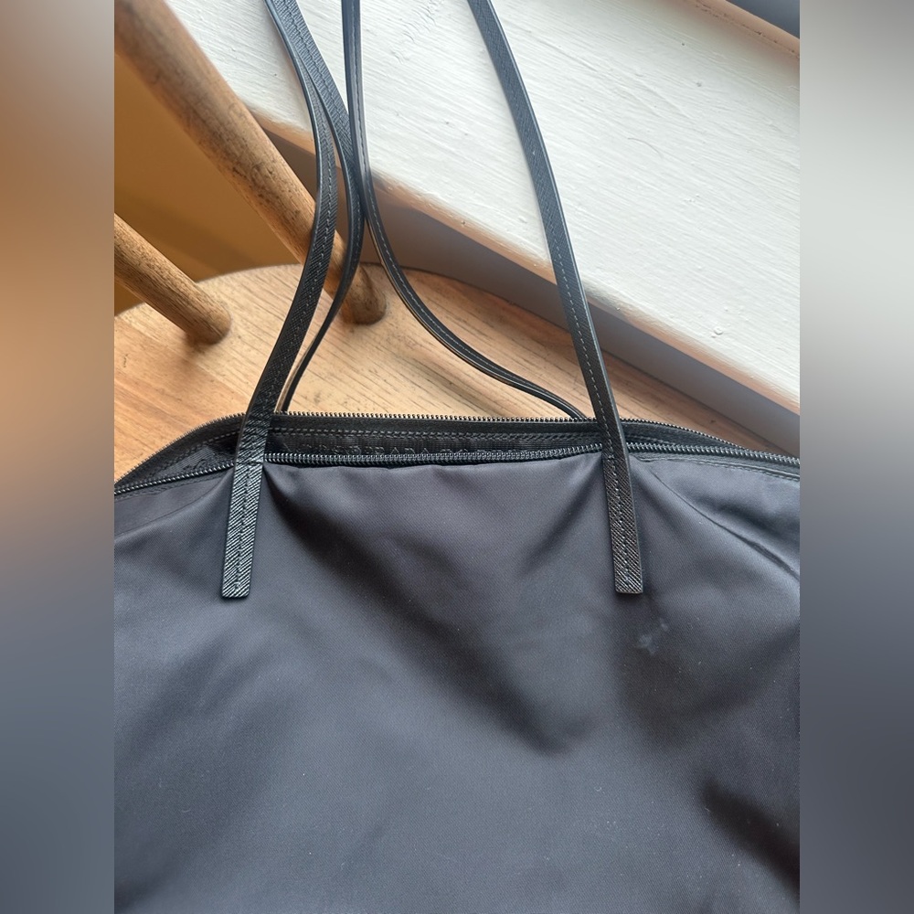Prada Black Nylon Tote Bag - Picture 4 of 7